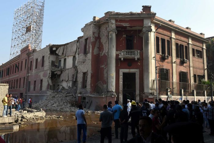 3 killed, 5 injured in shooting range blast in Italy